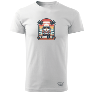 Koszulka z nadrukiem The Chill Life