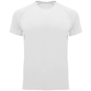 biała koszulka sportowa