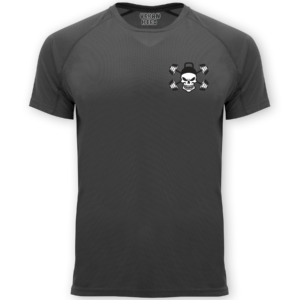 szara koszulka sportowa kettleskull