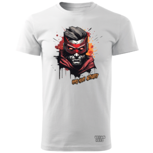 Koszulka z nadrukiem Hero Mode Activated