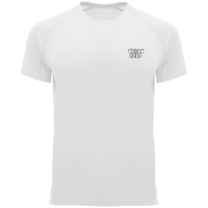 biała koszulka sportowa basic