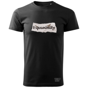 Koszulka z nadrukiem Equanimity