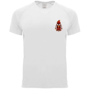 Biała koszulka sportowa rooster