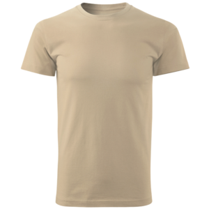 beżowa koszulka bawełniana