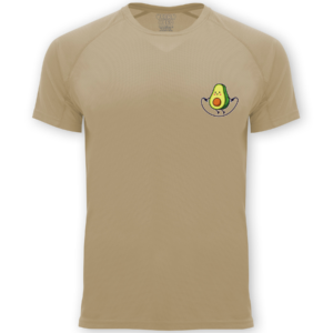 beżowa koszulka sportowa Avo-cardio