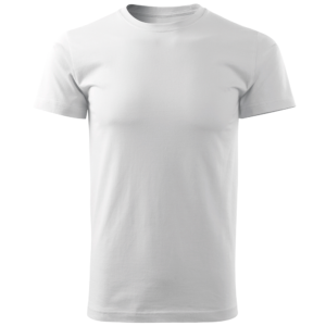 biała koszulka bawełniana