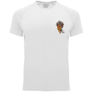 biała koszulka sportowa the last slice