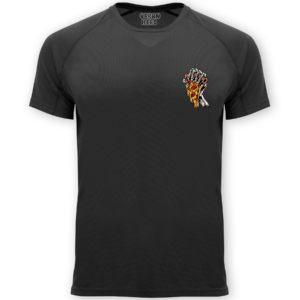 czarna koszulka sportowa the last slice