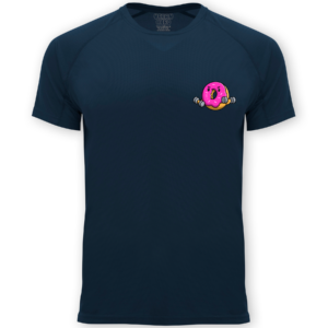 granatowa koszulka sportowa motivated donut