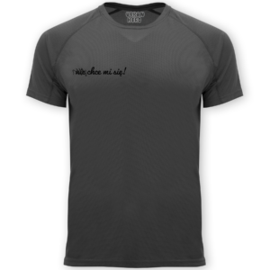 szara koszulka sportowa chce mi się