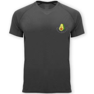 szara koszulka sportowa Avo-cardio