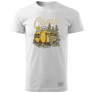 biała koszulka camp club