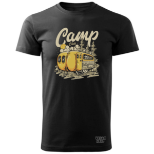 czarna koszulka camp club