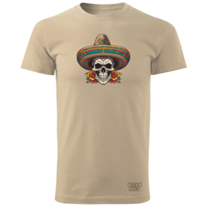 Koszulka Sombrero Skull OUTLET