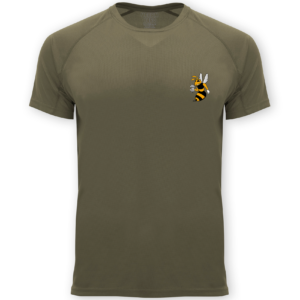 Khaki koszulka sportowa osa