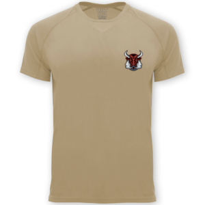 beżowa koszulka sportowa furious bull