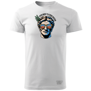 Koszulka z nadrukiem Open mind