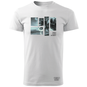 Koszulka z nadrukiem Enjoy every moment