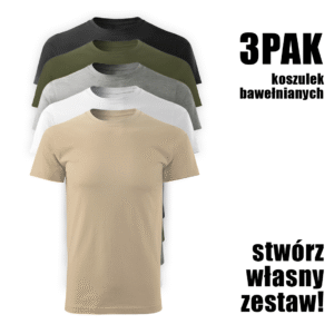 3PAK koszulek bawełnianych