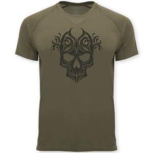 Koszulka sportowa z nadrukiem Czaszki #1