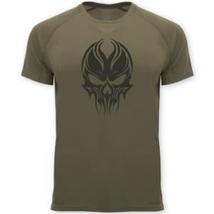 Koszulka sportowa z nadrukiem Czaszki #2